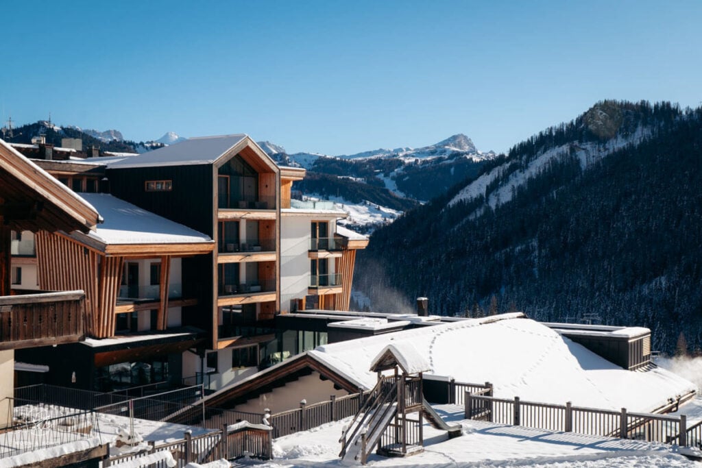 Romantik Hotel Cappella, Colfosco Ski in Ski out Hotel in Alta Badia