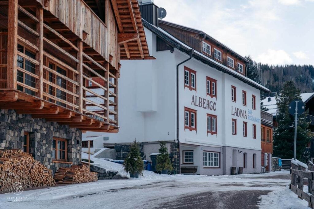Berhotel Ladinia Ski in Ski out hotel in Alta Badia
