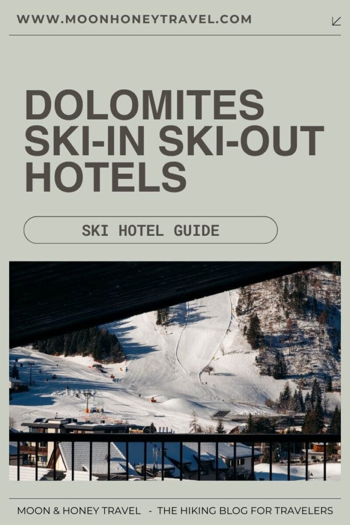 Best Ski-in Ski-out Hotels in the Dolomites