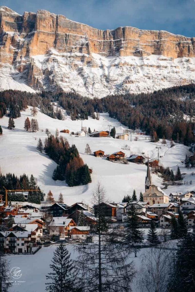 La Crusc, Badia, Alta Badia