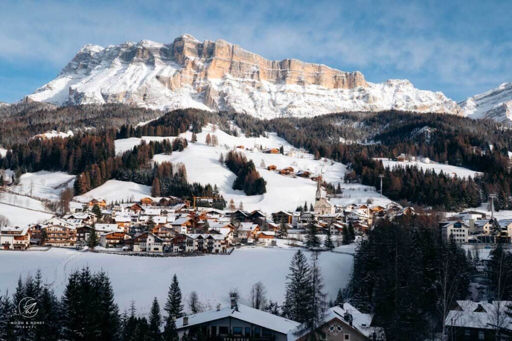 San Linert Badia winter, Alta Badia