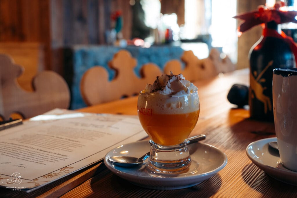 Bombardino, Dolomites