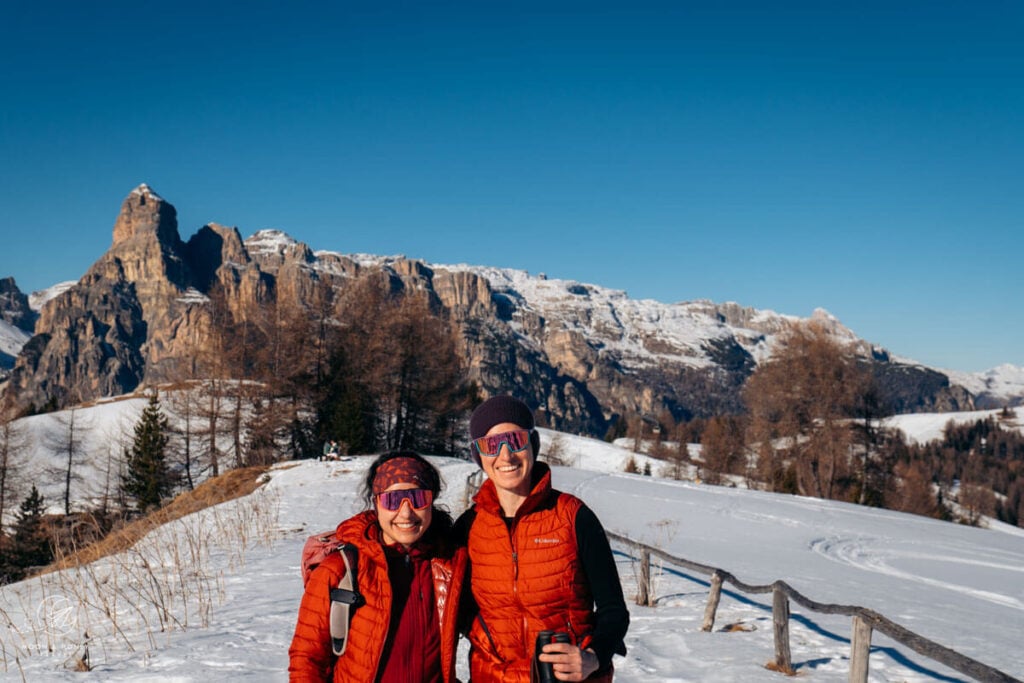 Moon & Honey Travel, Winter in the Dolomites