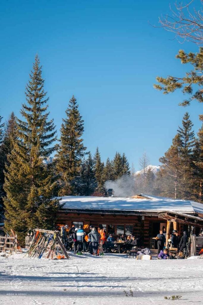 La Locia Ski Hut, Armentarola, Alta Badia