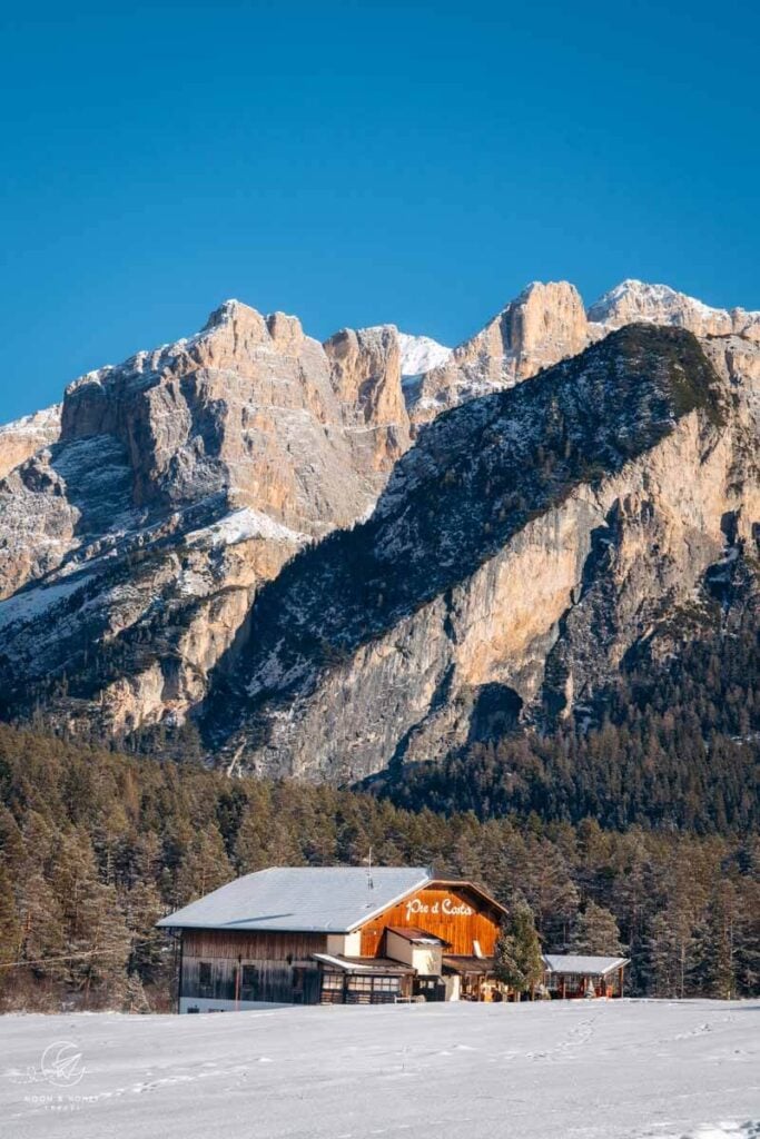 Armentarola om Womter, San Cassiano