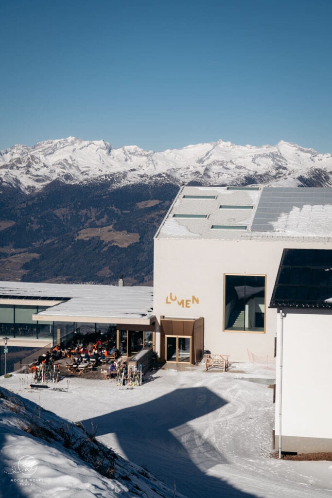 AlpiNN by Norbert Niederkofler and Lumen Museum, Kronplatz Ski Resort