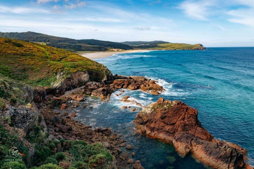 Camino dos Faros Lighthouse Way Stage 8 Rugged Coast