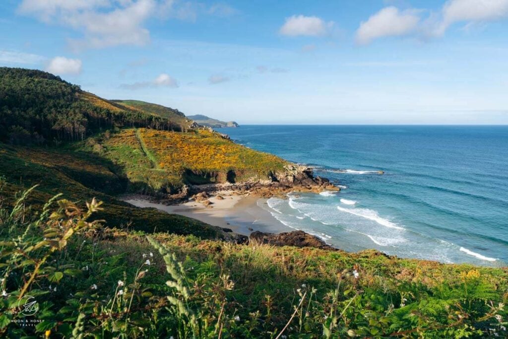 Lires Beach to Praia de Rostro, Camino dos Faros Lighthouse Way Stage 8