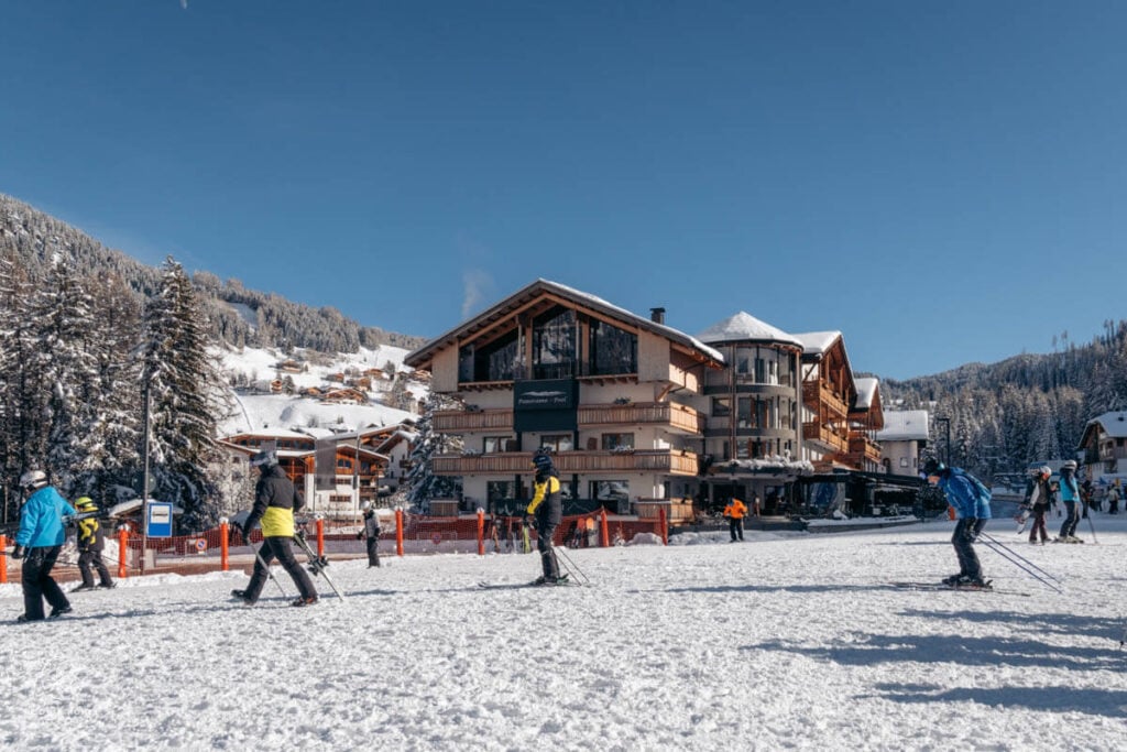 Hotel Arkadia ski-in ski-out on sella ronda, Corvara, Alta Badia
