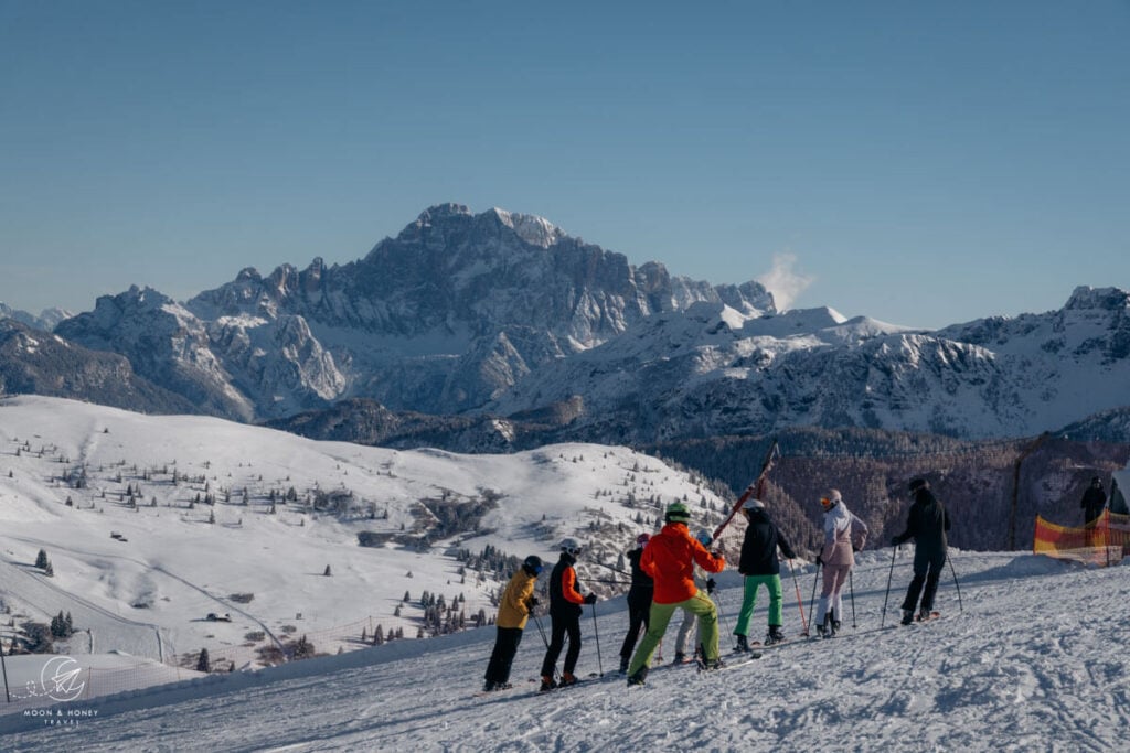 Piz Boè, Alta Badia Ski Resort