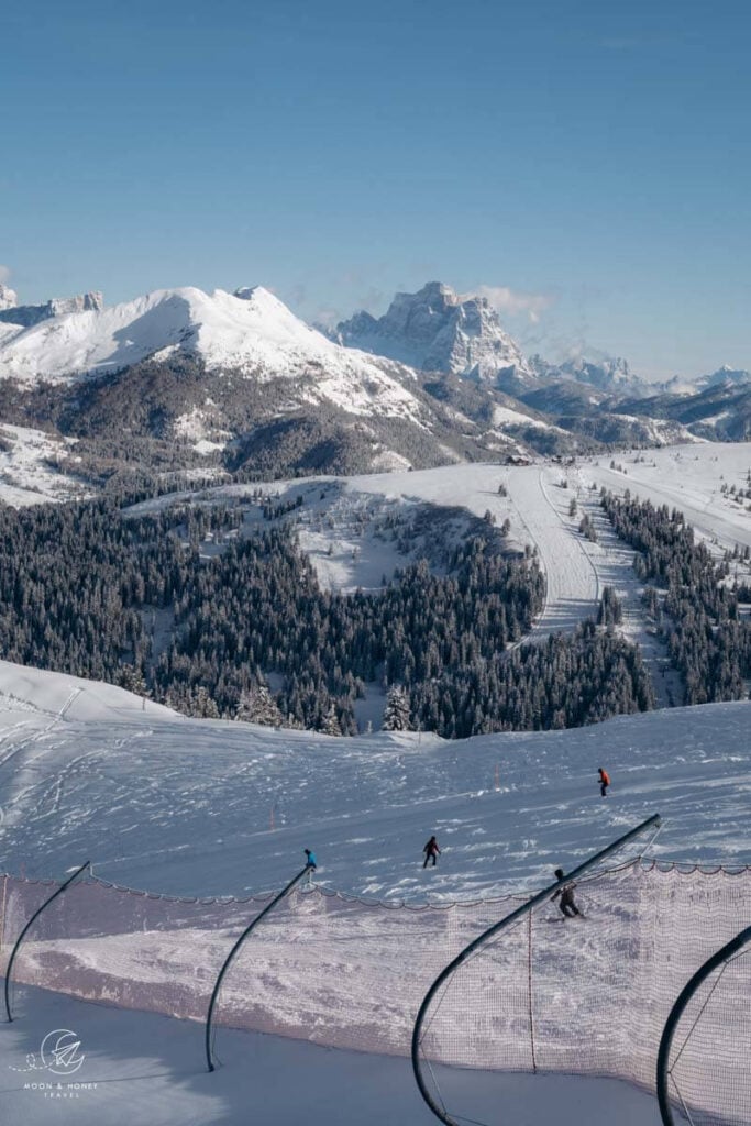 Piz Boè, Sella Ronda, Alta Badia Ski Resort