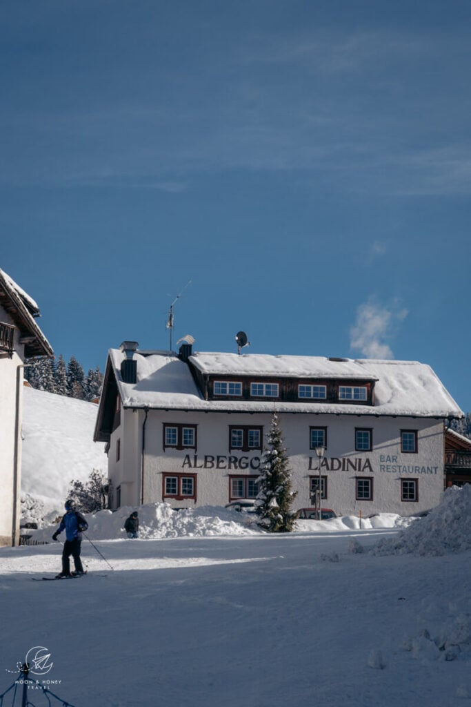 Berghotel Ladinia in Winter, Alta Badia