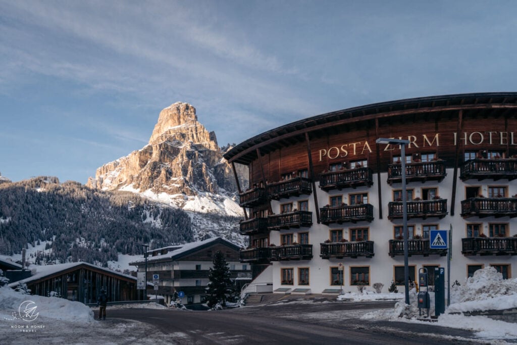 Posta Zirm Hotel in Corvara, Alta Badia