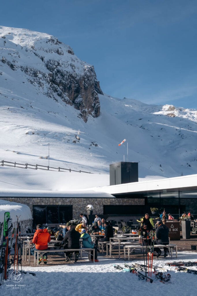 Piz Boè, Alta Badia Ski Resort