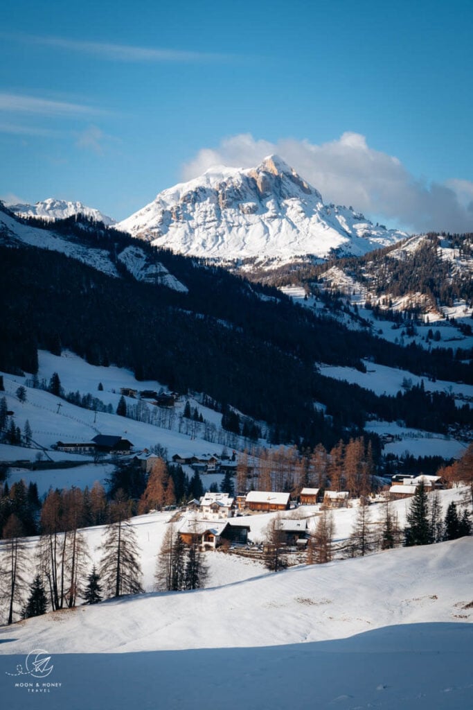 La Villa Ski Village with Sass de Putia, Alta Badia