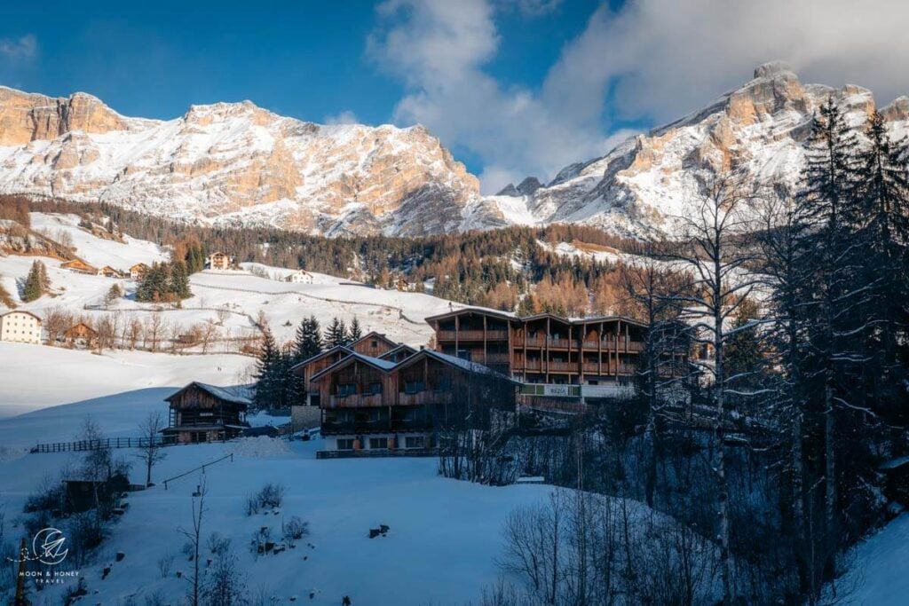 Hotel Rezia in Winter, La Villa, Alta Badia