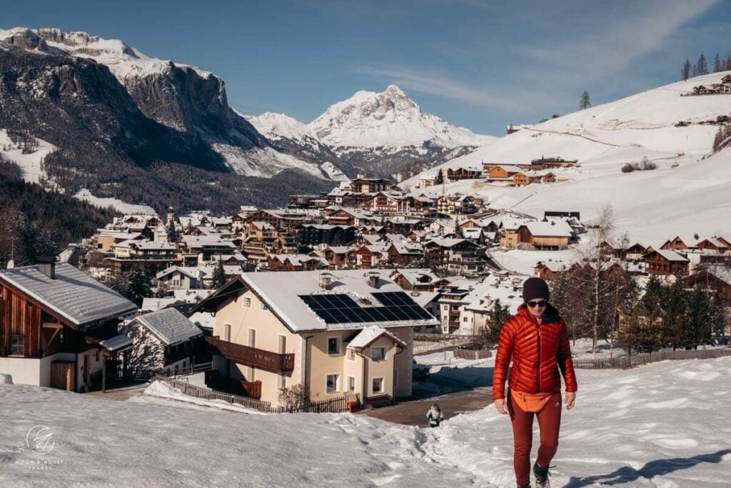San Cassiano in Winter, Alta Badia