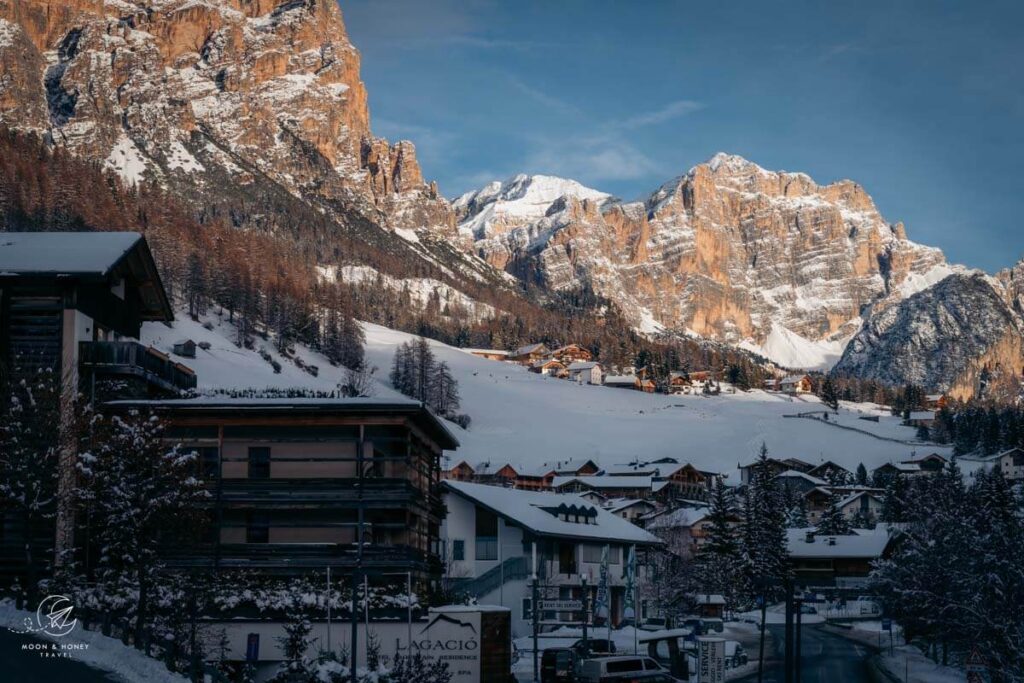 San Cassiano in Winter, Alta Badia