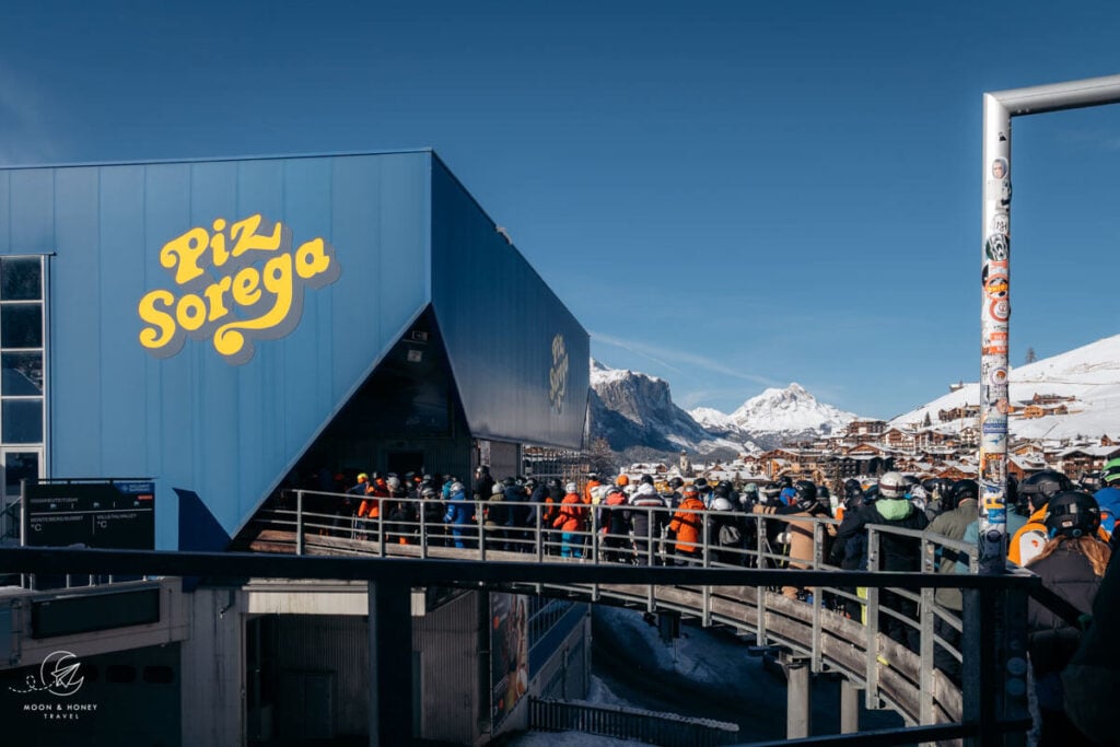 Piz Sorega Valley Station, San Cassiano in Winter, Alta Badia