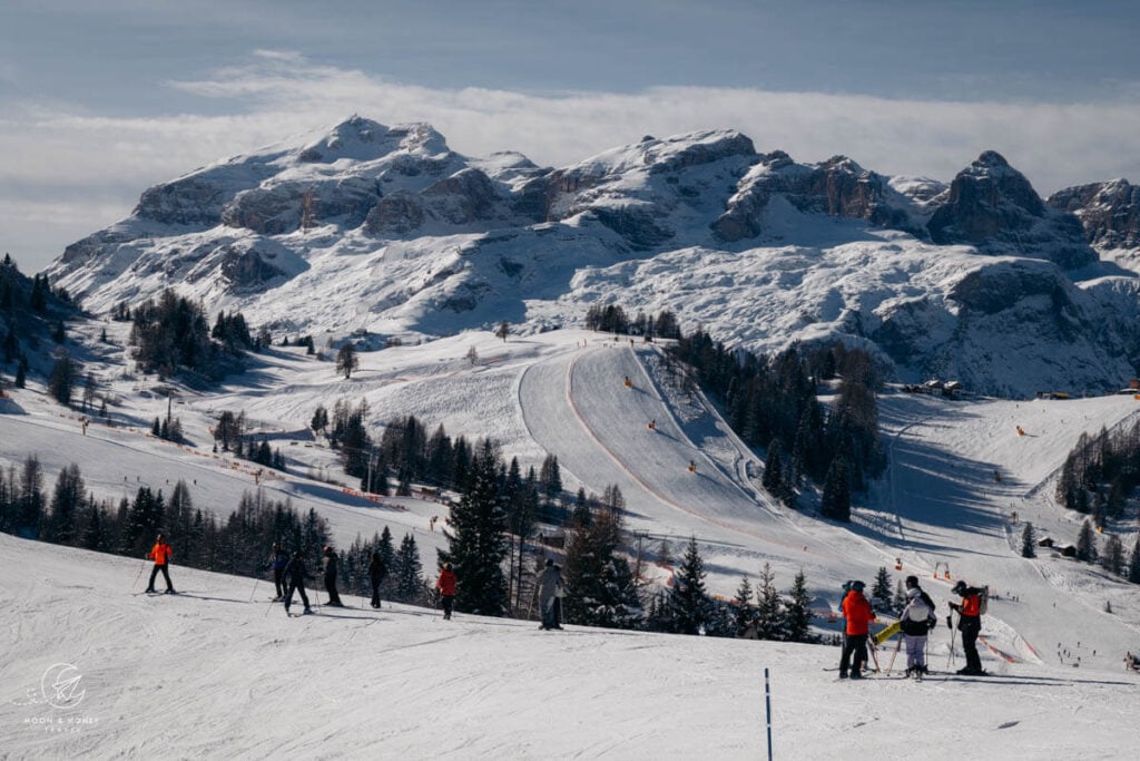 Piz Sorega, Alta Badia Ski Resort
