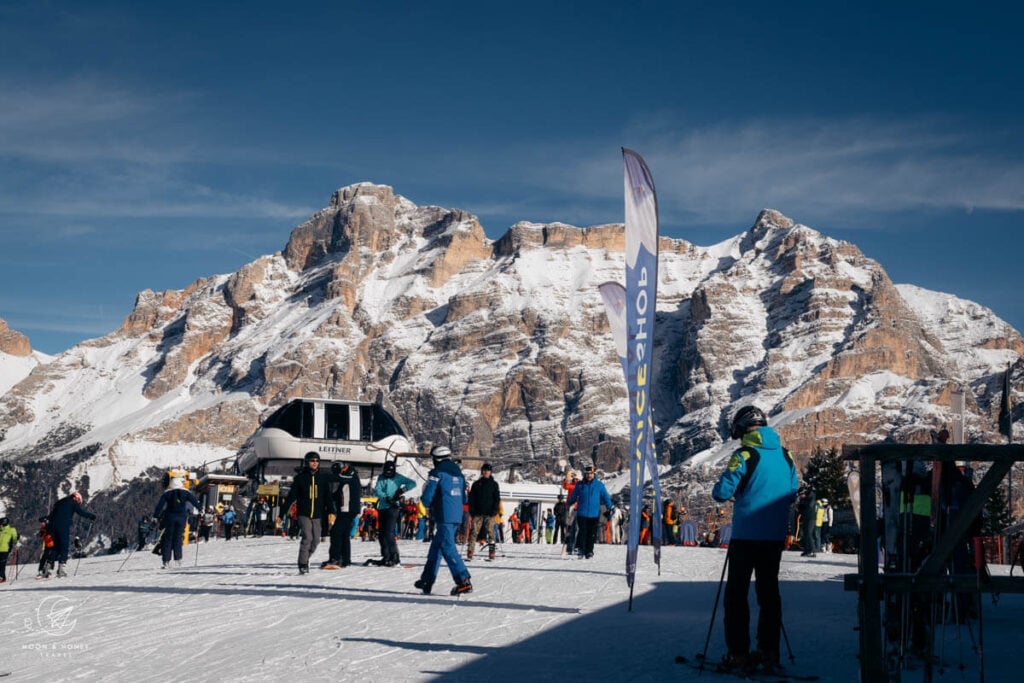 Piz Sorega mountain station, Alta Badia Ski Resort