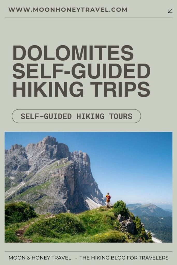 Dolomites Self-Guided Hiking Tours: Trustworthy & Stress-Free