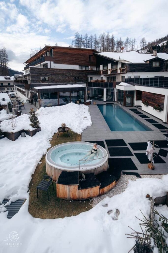 Alpenwellness Hotel St. Veit outdoor pool