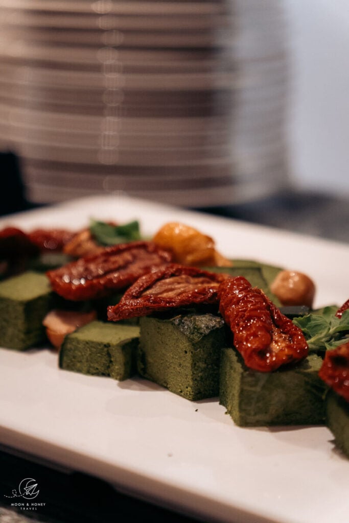 Antipasto at Alpenwellness Hotel St. Veit