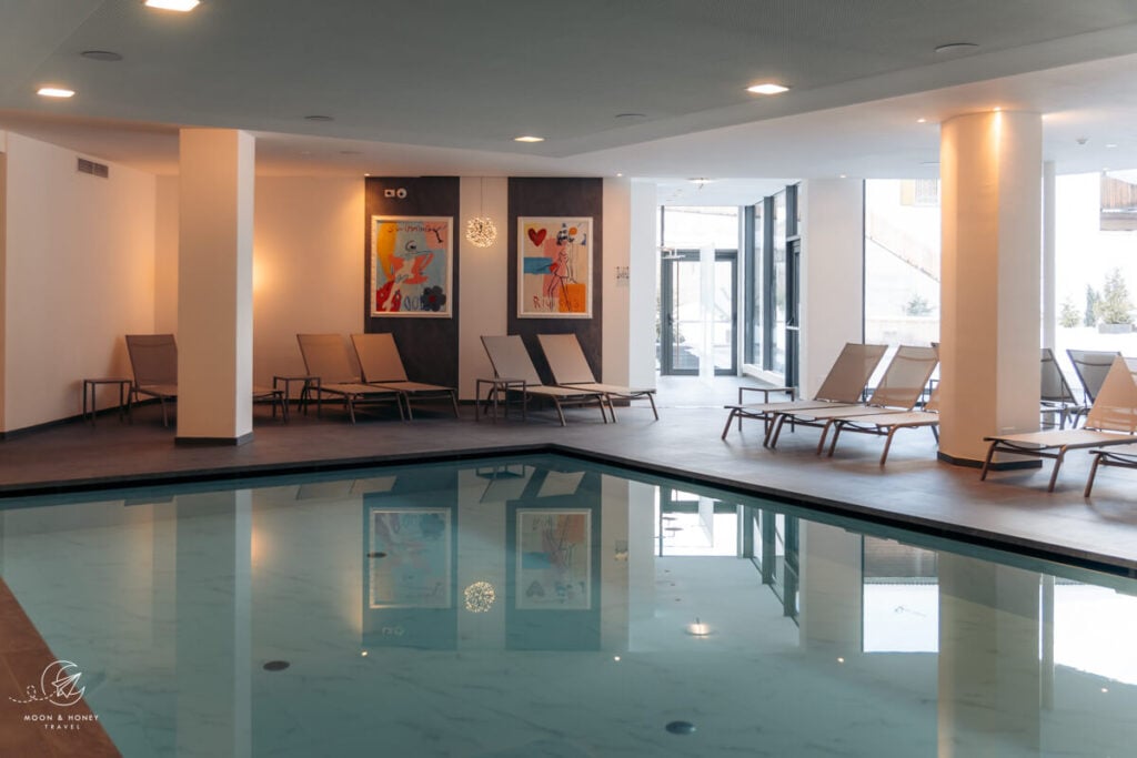 Alpenwellness Hotel St. Veit indoor pool