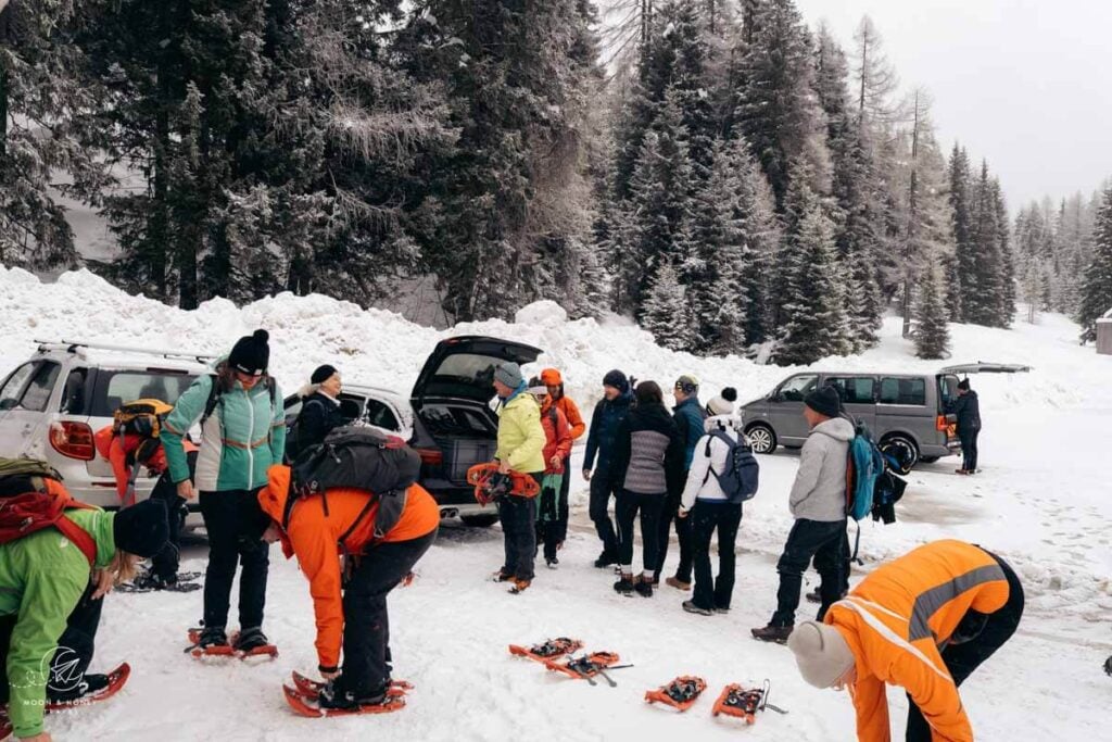 certified mountain guides from the Alpinschule Dreizinnen Sexten