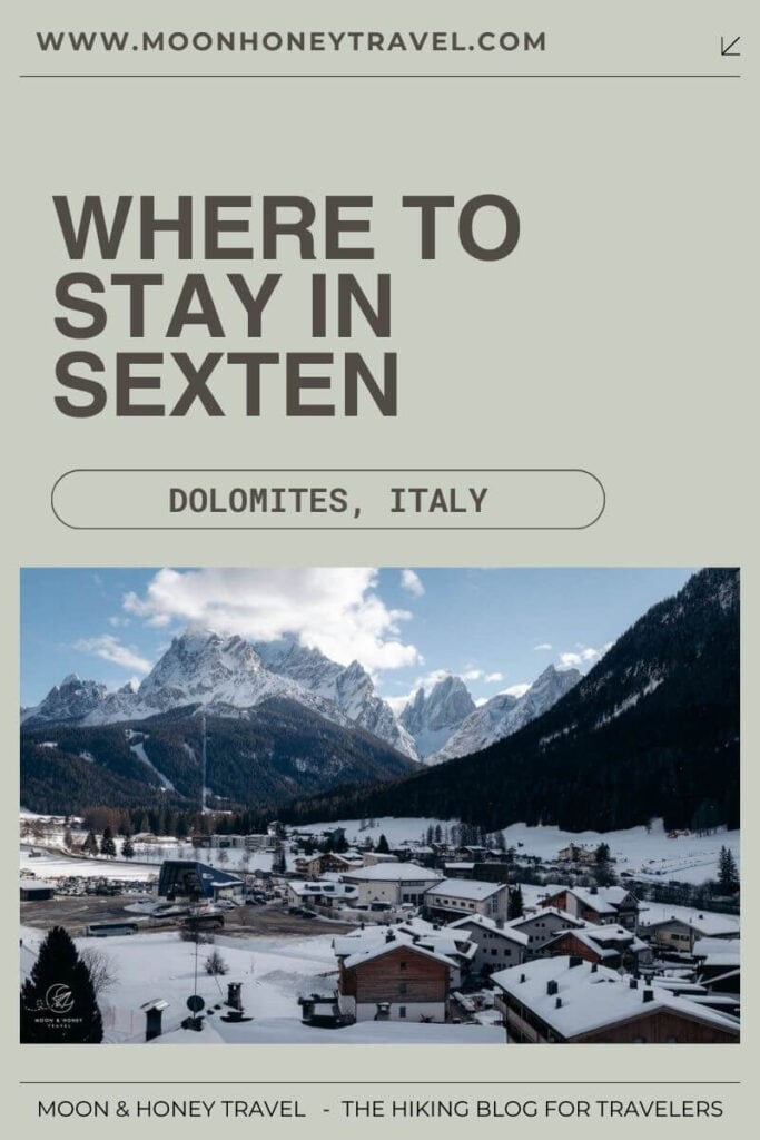 Where to stay in Sexten: best areas and hotels