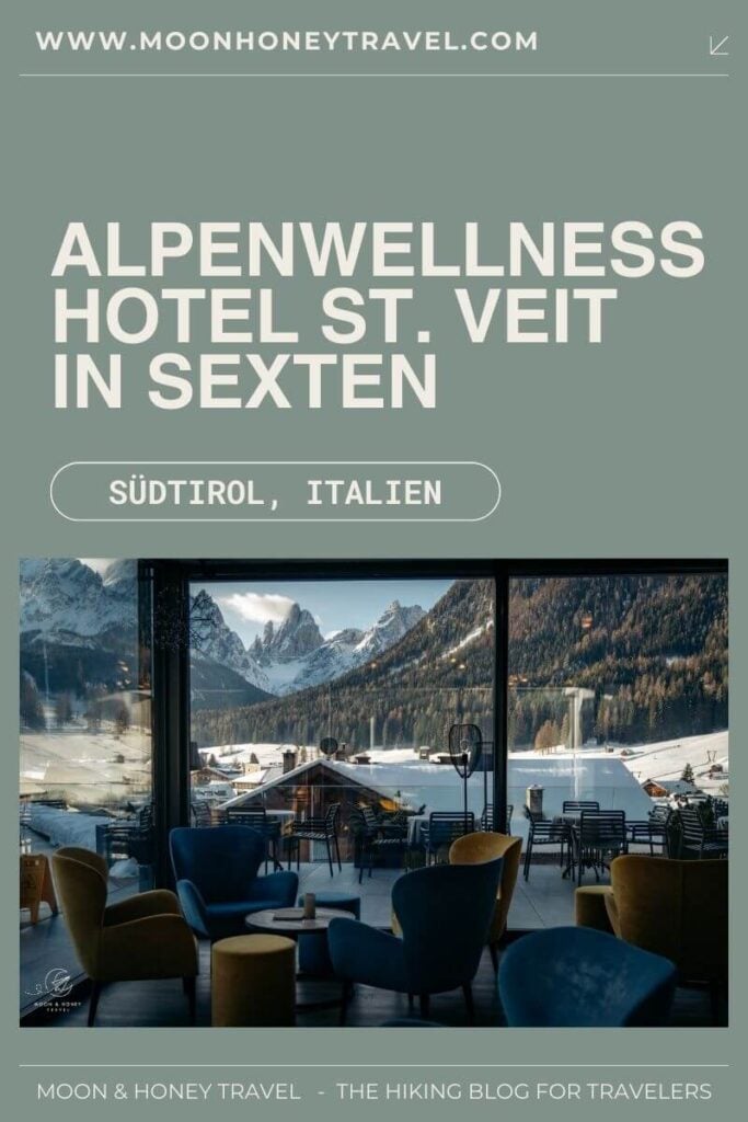 Alpenwellness Hotel St. Veit in Sexten, Dolomiten