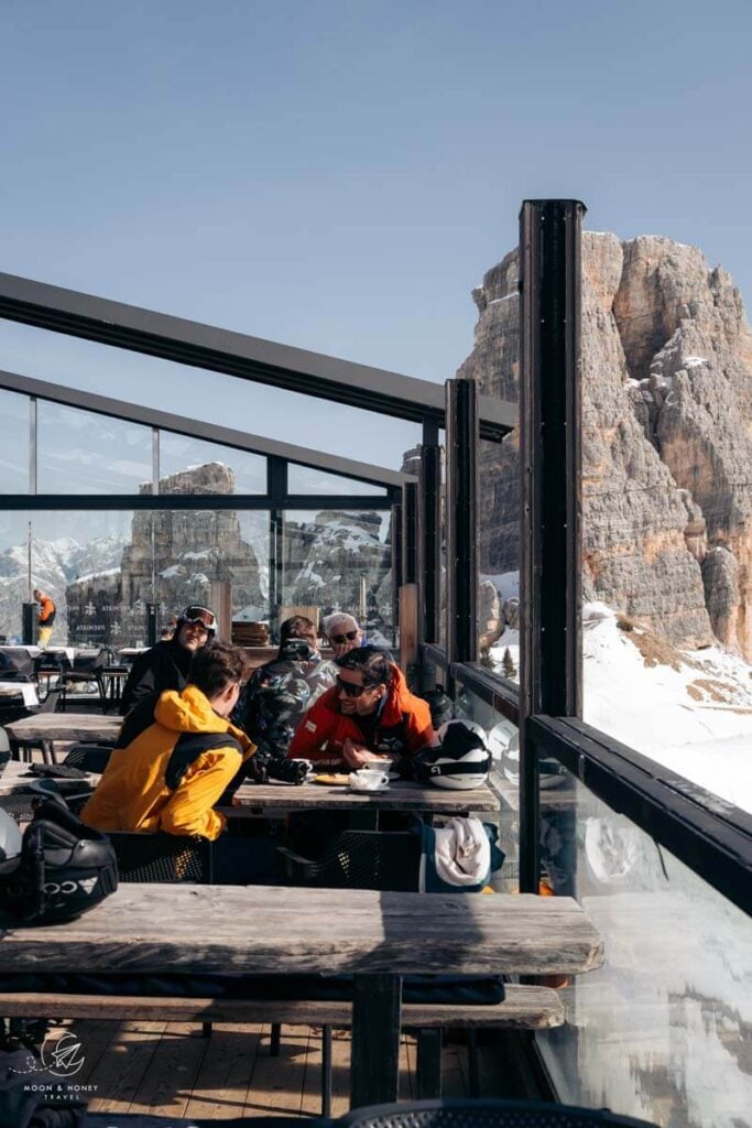 Cinque Torri Ski Area, Cortina d'Ampezzo, Dolomites