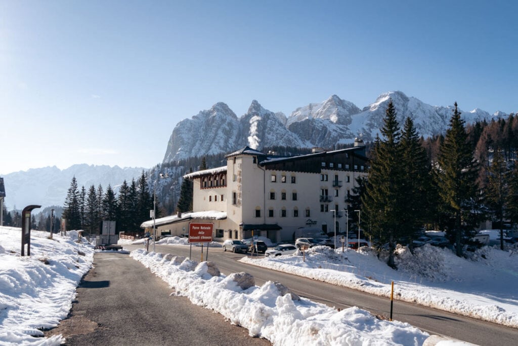 B&B Hotel Passo Tre Croci Cortina
