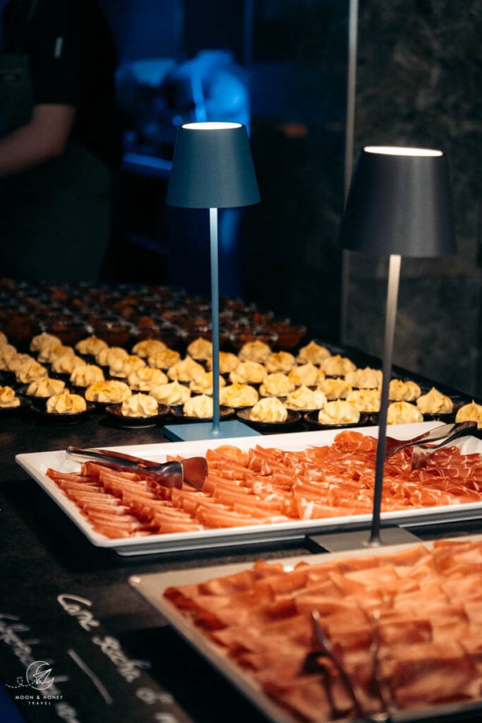 Gerstl’s Kitchen Party dinner