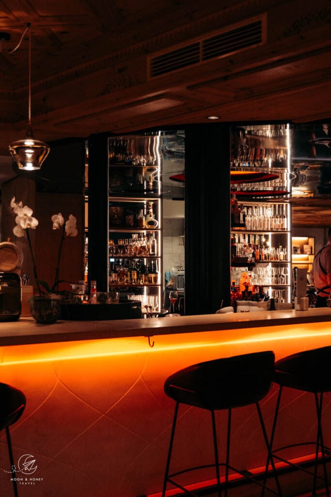 DAS GERSTL Alpine Retreat bar