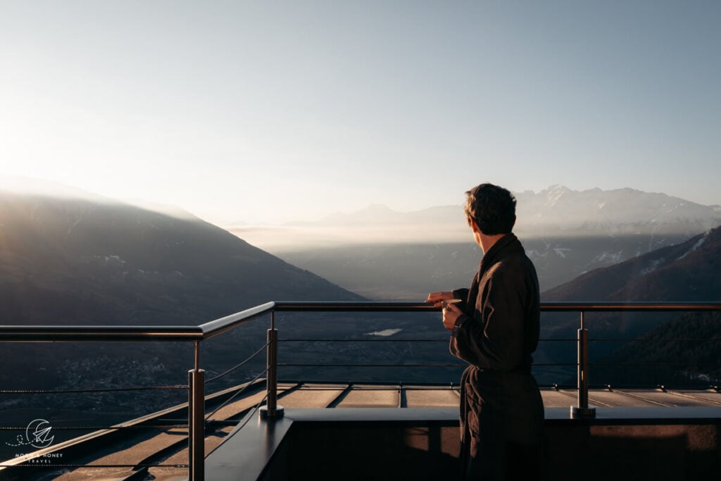DAS GERSTL Alpine Retreat guest room balcony