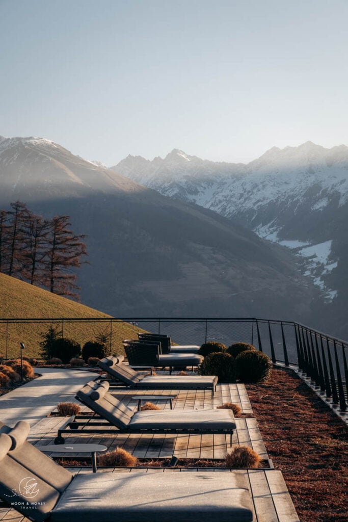 DAS GERSTL Alpine Retreat outdoor pool terrace