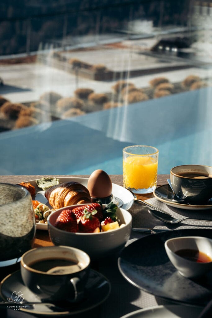 Breakfast at DAS GERSTL Alpine Retreat, Vinschgau Val Venosta