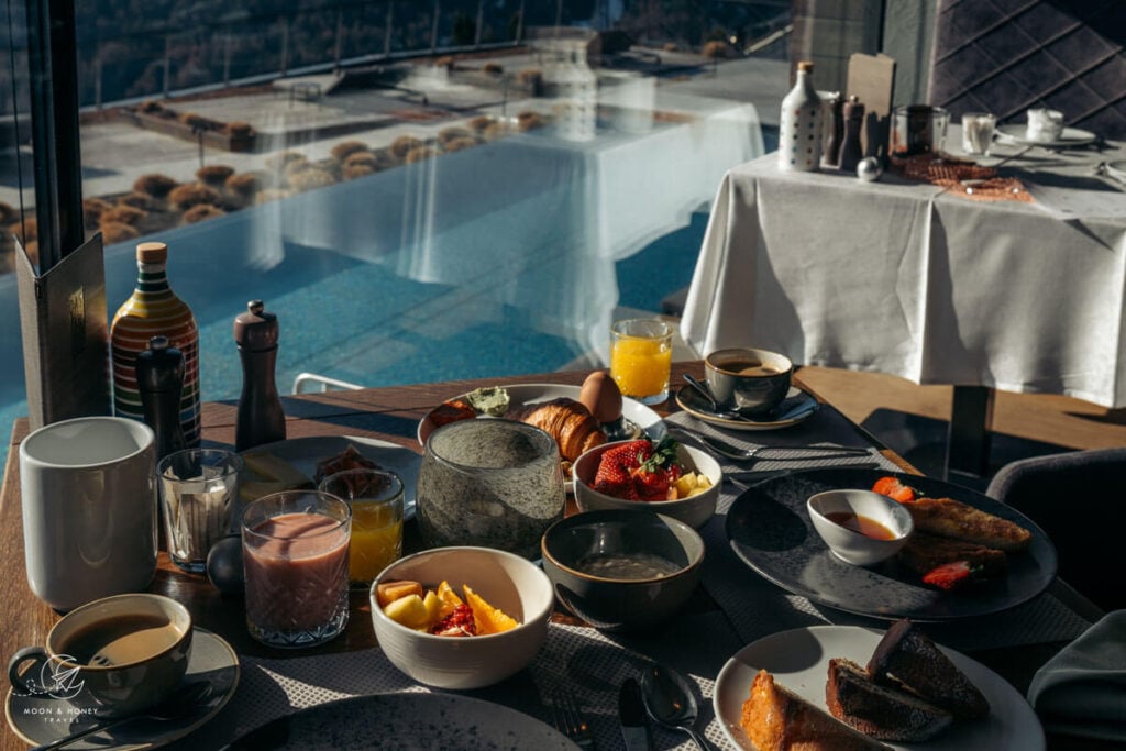 DAS GERSTL Alpine Retreat breakfast, Vinschgau Val Venosta