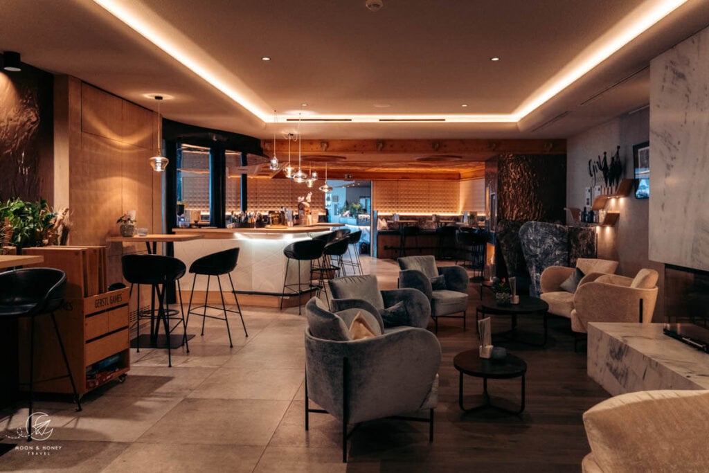 DAS GERSTL Alpine Retreat lounge, Vinschgau Val Venosta