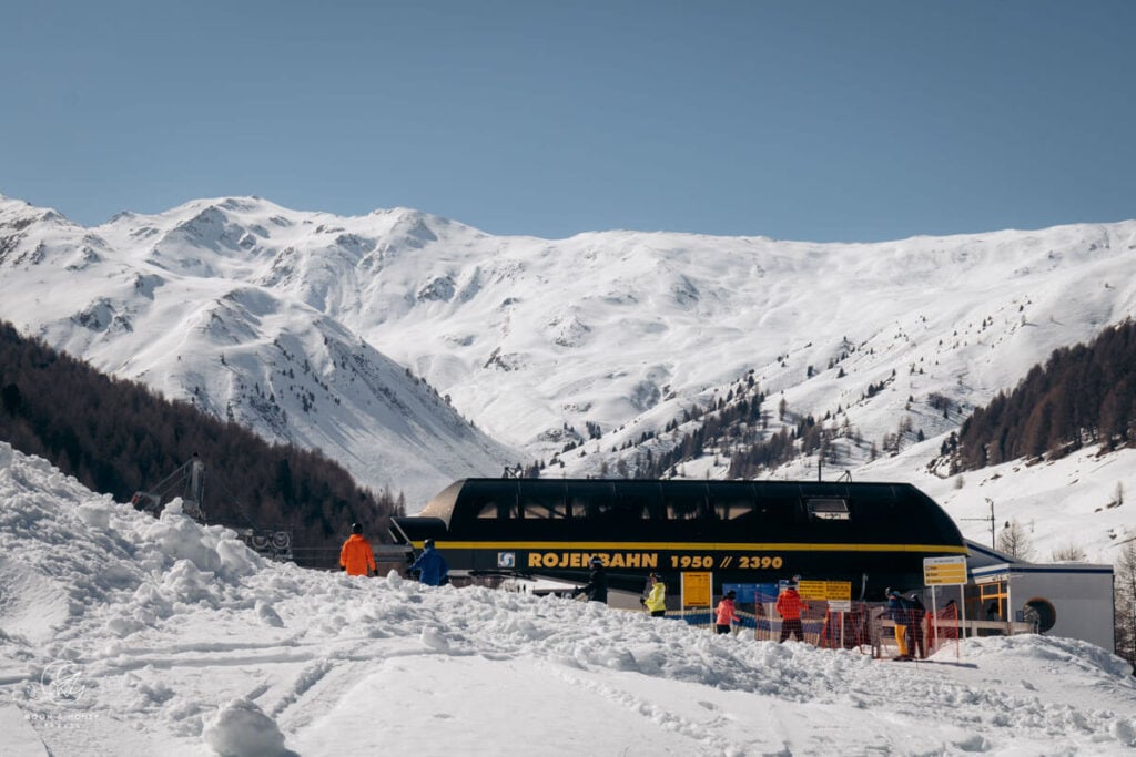Schöneben Ski Area, South Tyrol