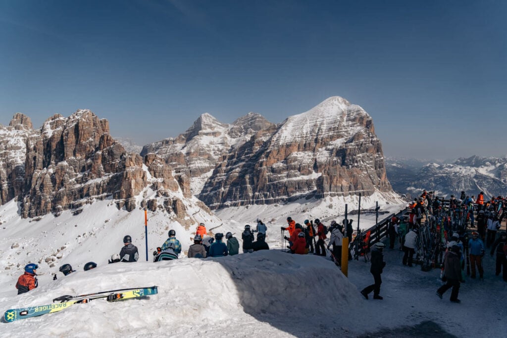 Hidden Valley Run, Lagazuoi to Armentarola, Dolomites