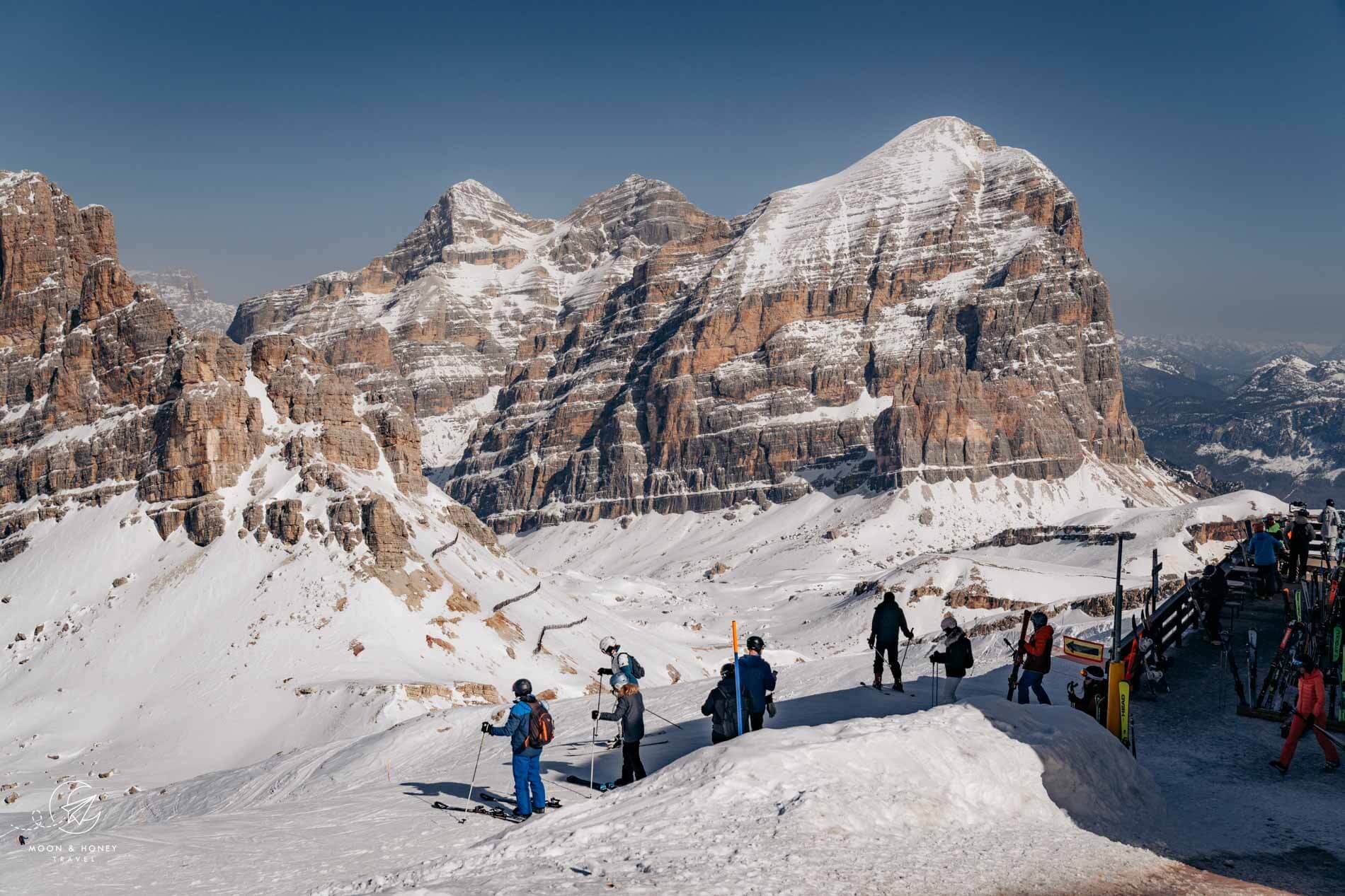 How to Ski the Hidden Valley Run: Lagazuoi – Armentarola Piste, Dolomites