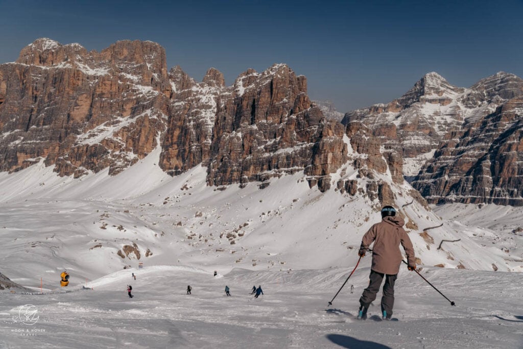 Hidden Valley Run / Armentarola Piste, Dolomites
