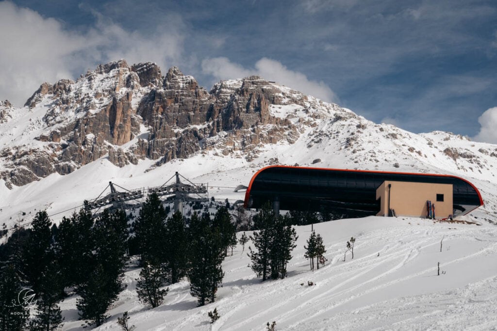 Latemar Ski Resort, Dolomites