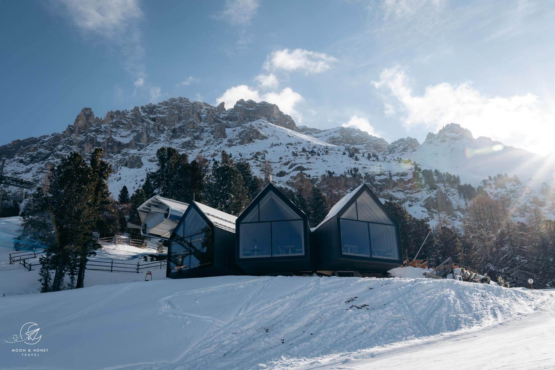 Latemar Dolomites Ski Resort Review: Obereggen – Predazzo