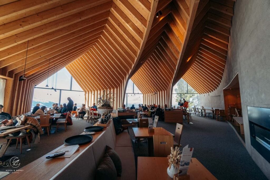 Oberholz Hut, Latemar Ski Center, Dolomites