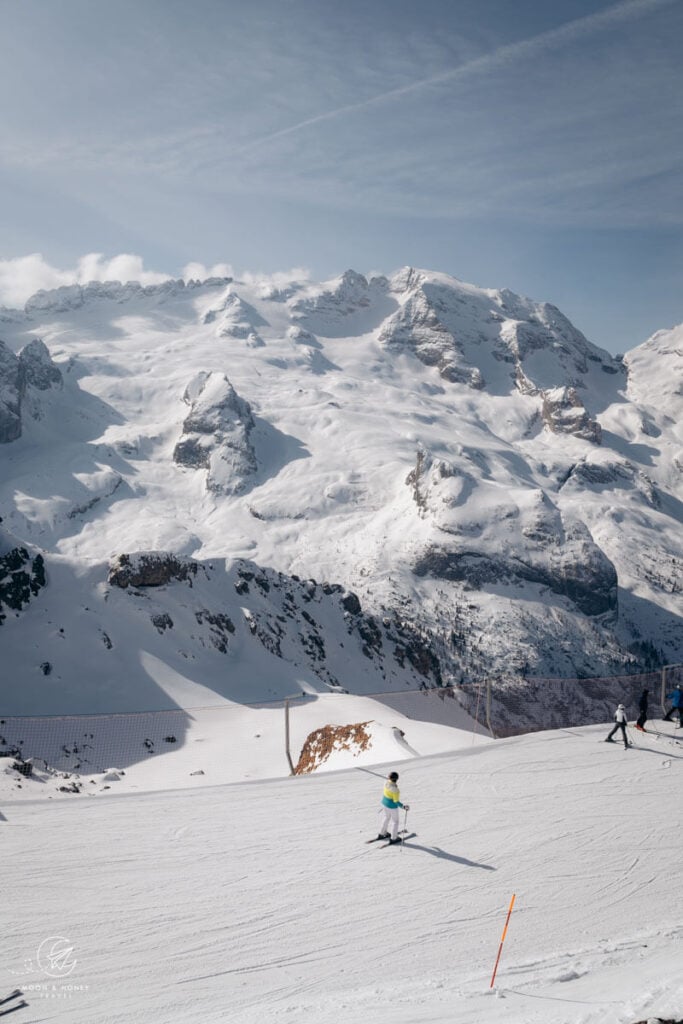 Arabba Marmolada Ski Resort, Dolomites