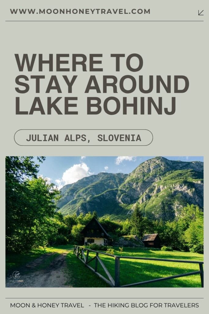 where to stay around Lake Bohinj: best accommodation